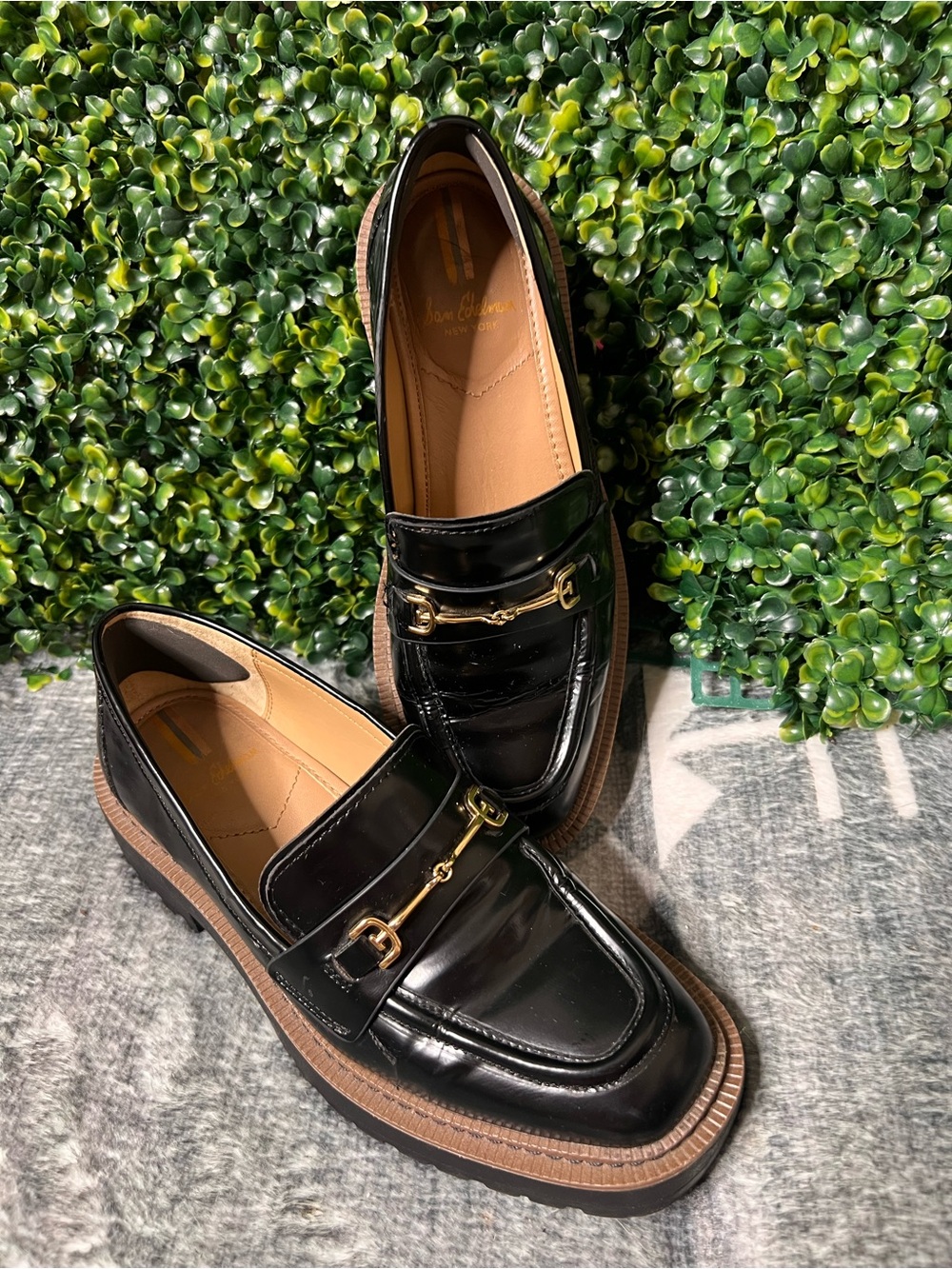 Sam Edelman Laurs Platform Loafers 7